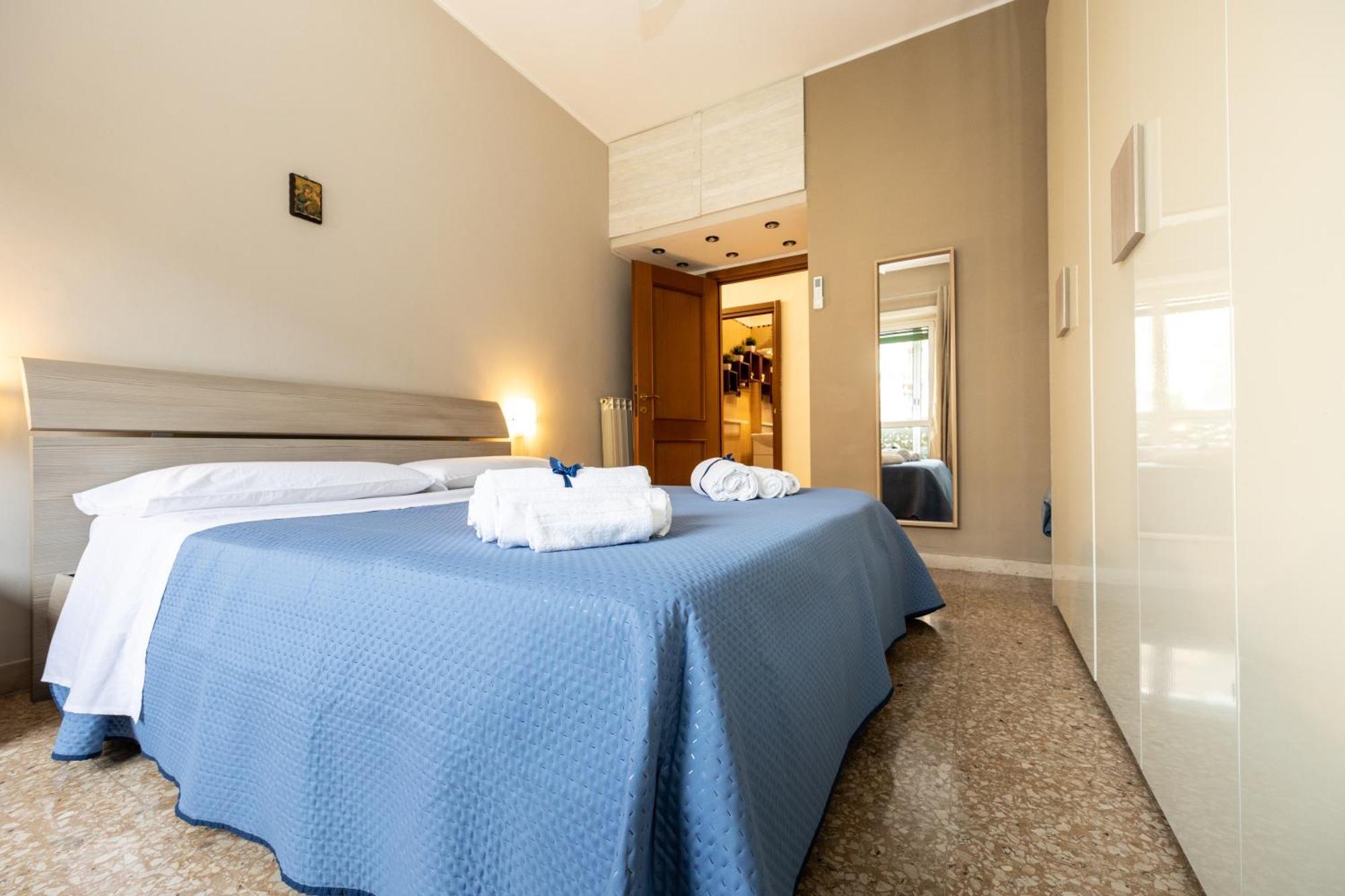 Big Apartment Rome Air Conditioning Wifi Netflix 90 Mq Exterior photo