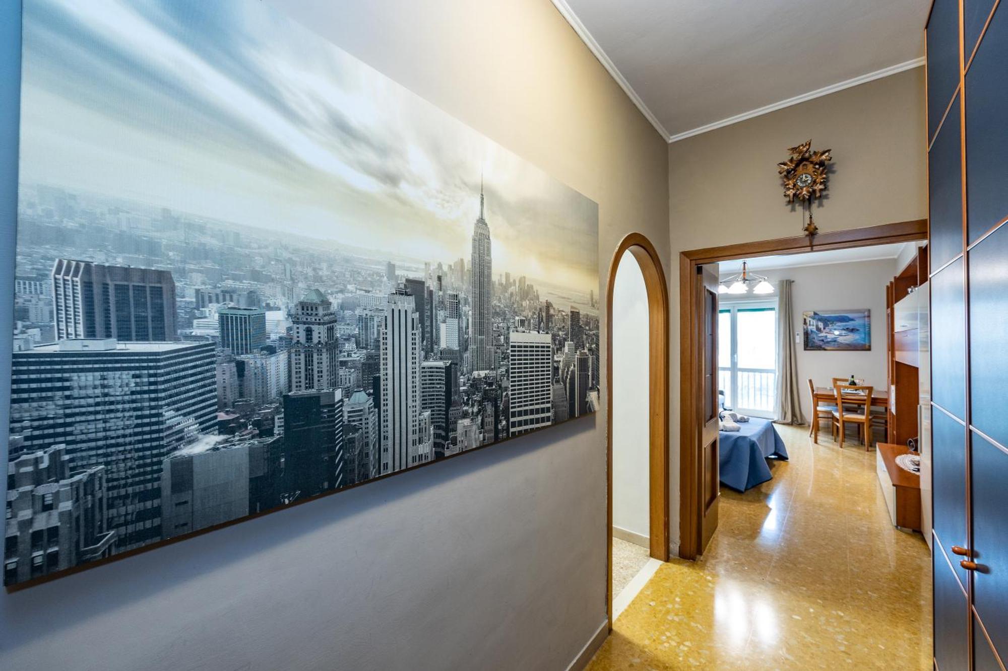 Big Apartment Rome Air Conditioning Wifi Netflix 90 Mq Exterior photo